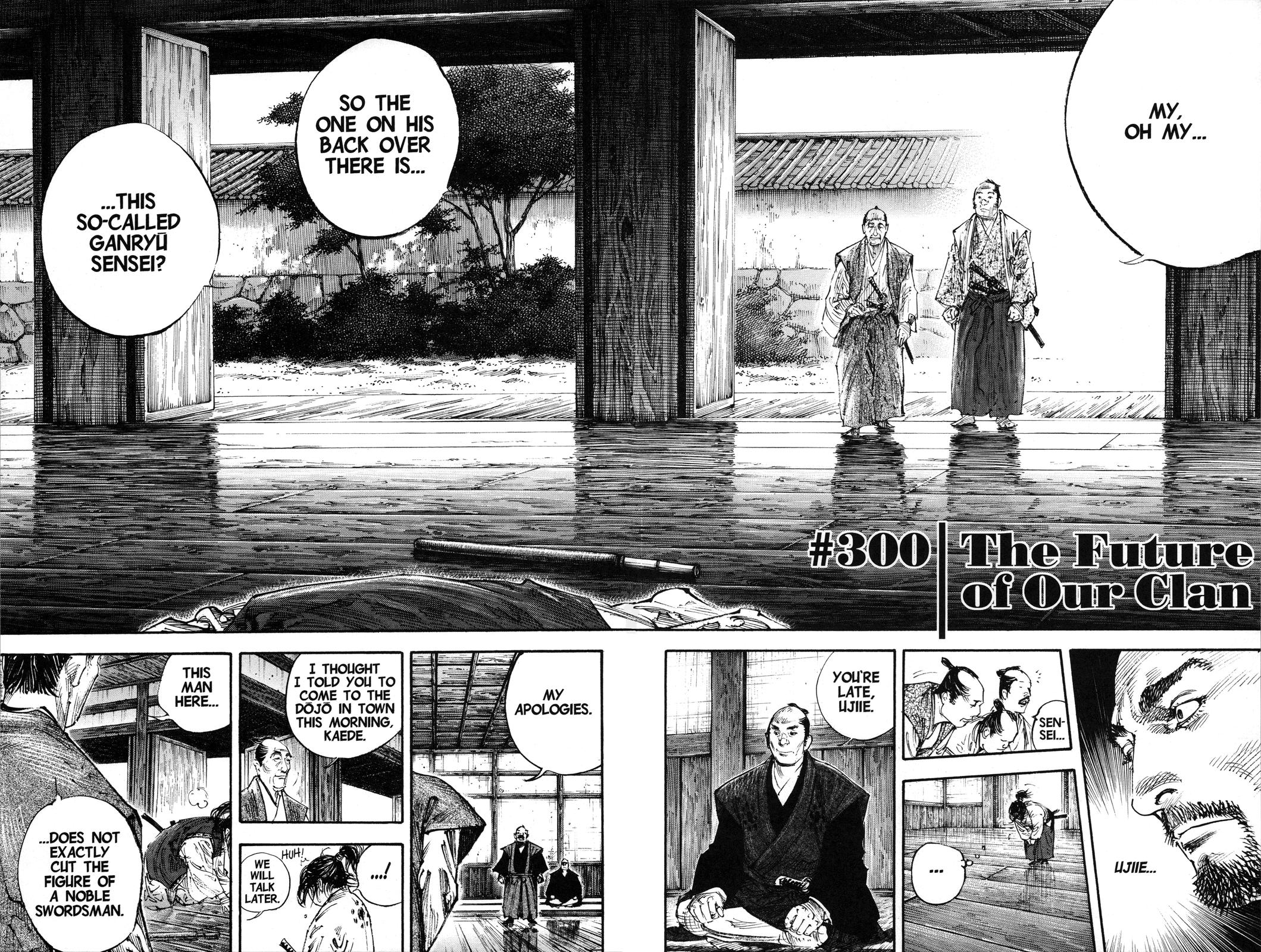 Read Vagabond EN Manga Online