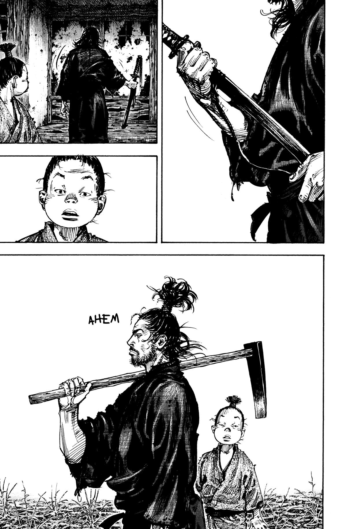 Read Vagabond EN Manga Online