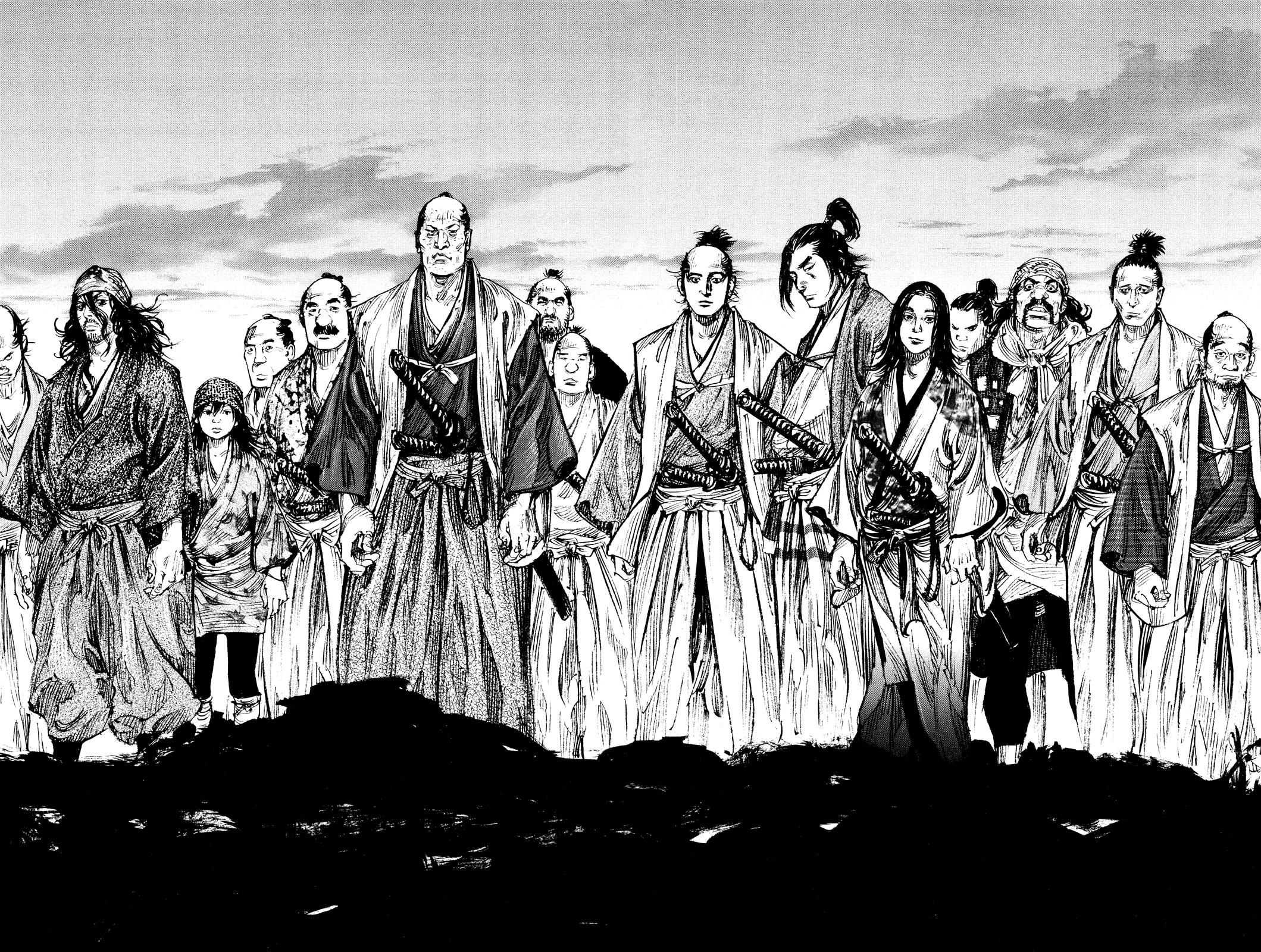 Read Vagabond EN Manga Online