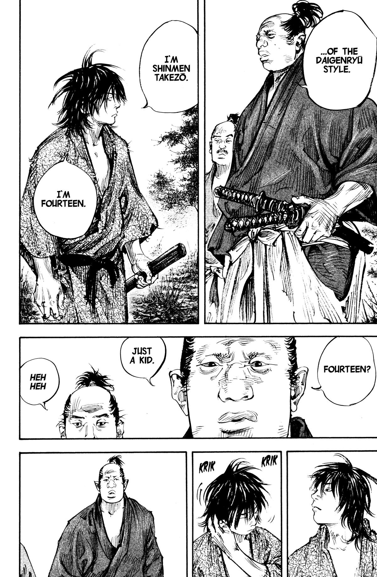 Read Vagabond EN Manga Online