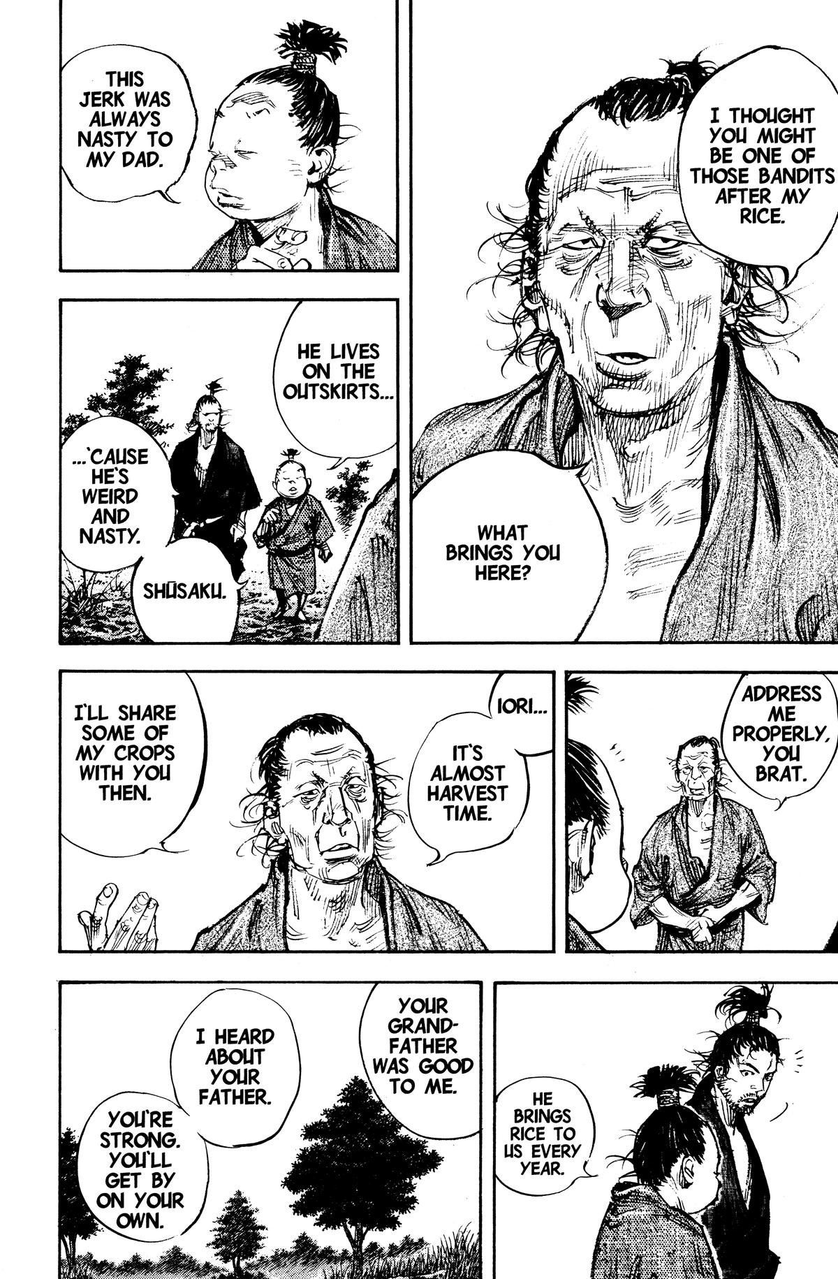Read Vagabond EN Manga Online