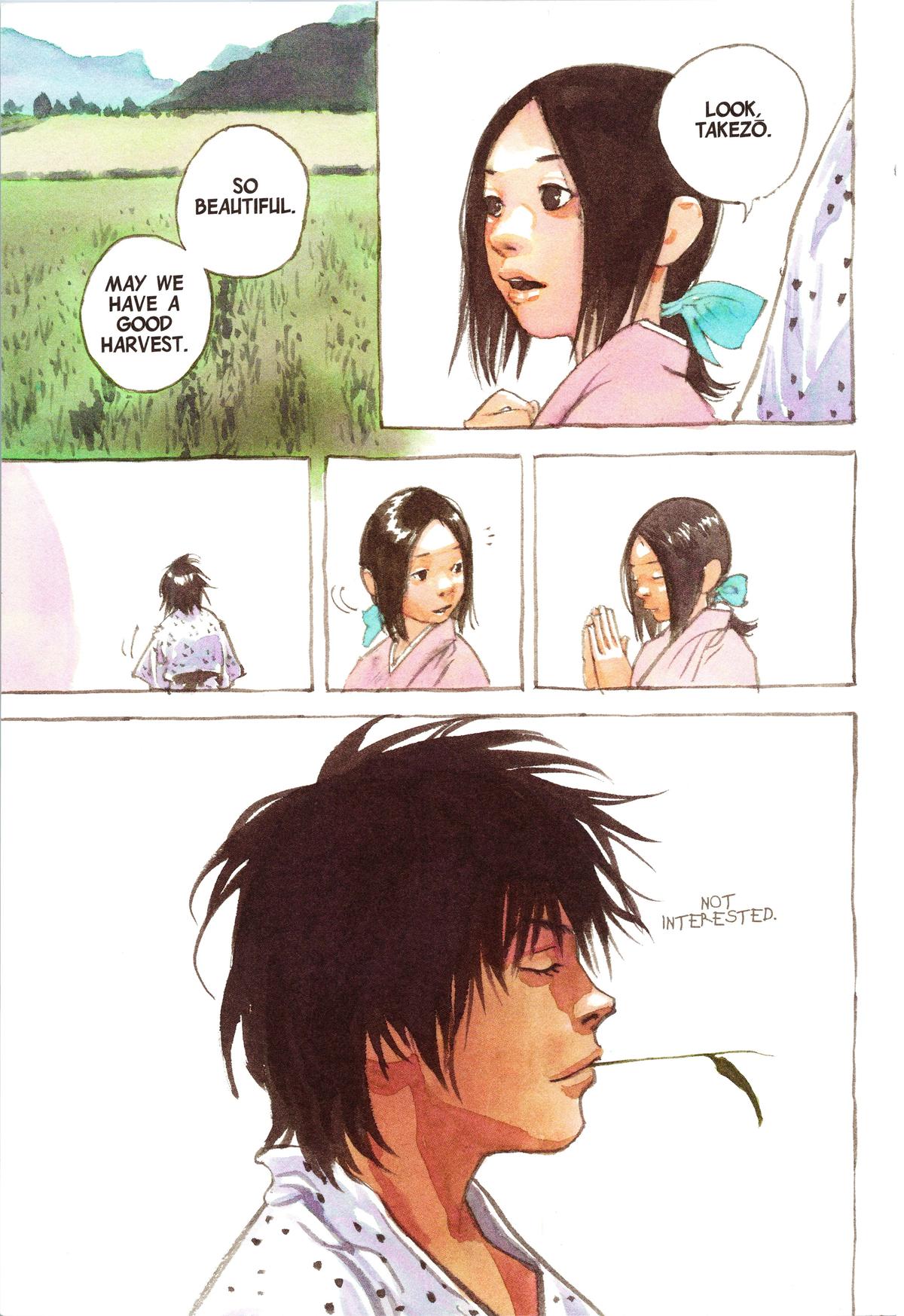 Read Vagabond EN Manga Online
