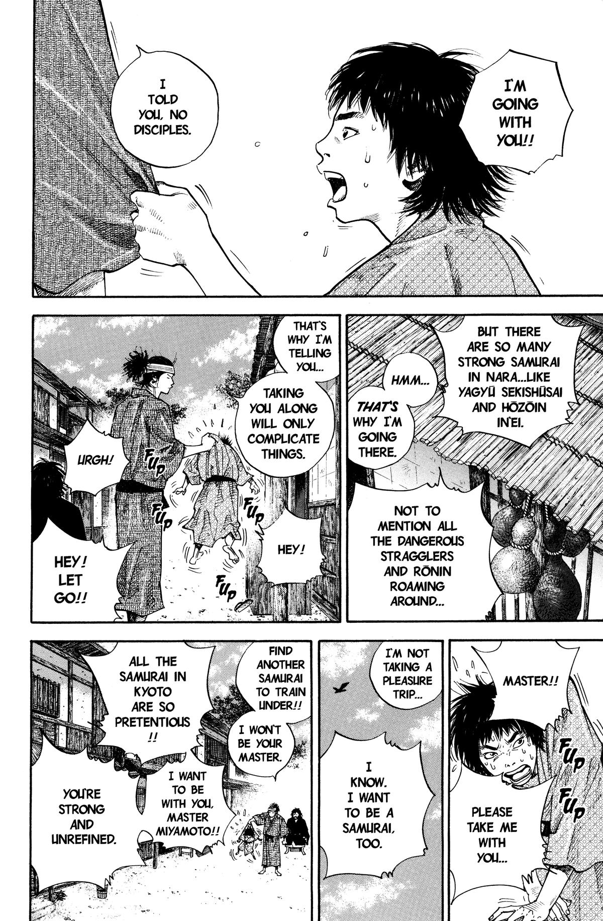 Read Vagabond EN Manga Online