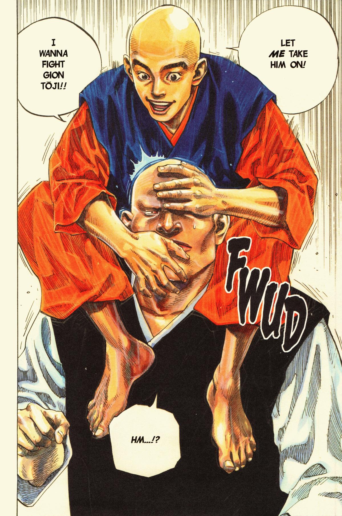 Read Vagabond EN Manga Online