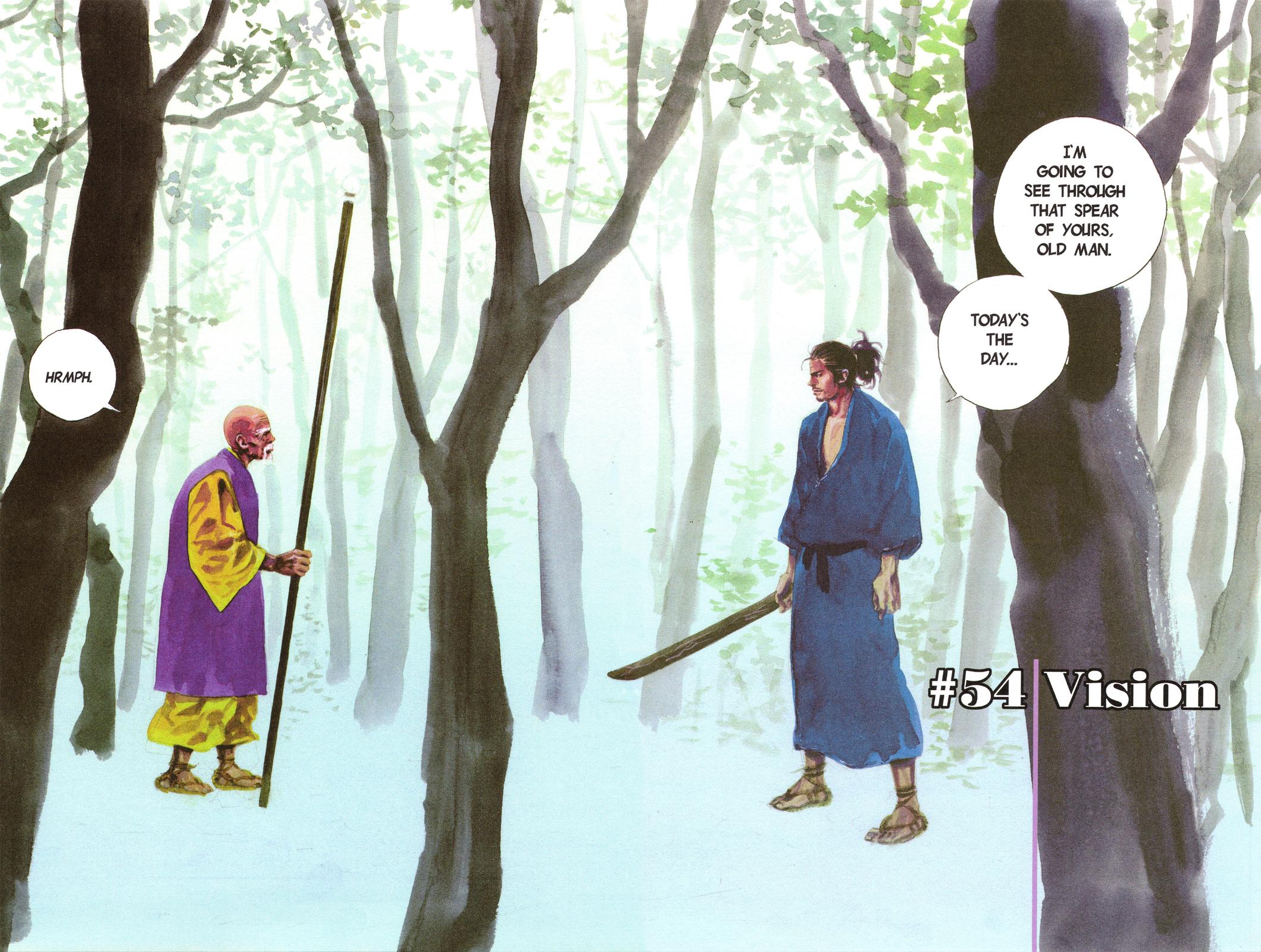 Read Vagabond EN Manga Online