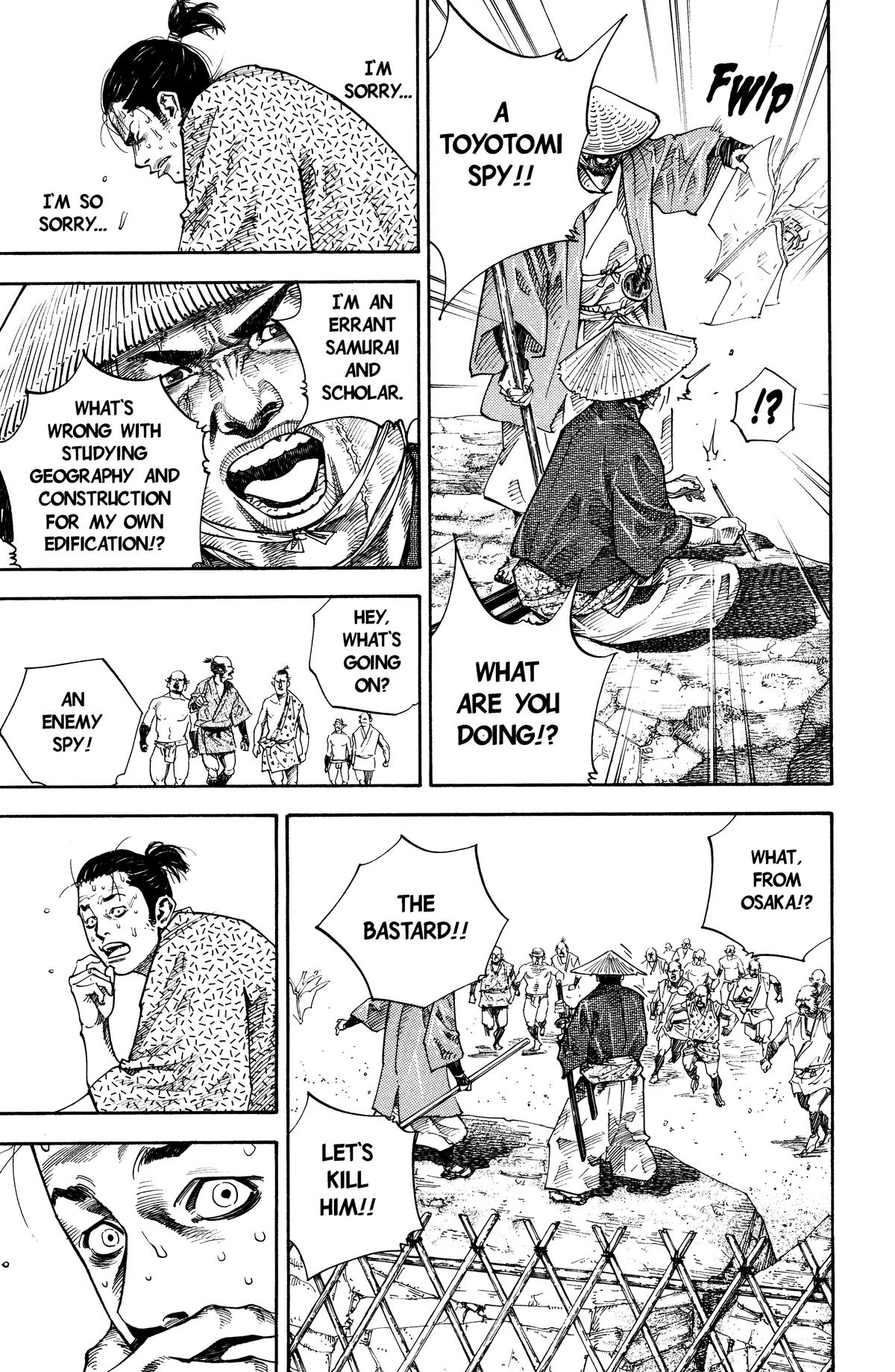 Read Vagabond EN Manga Online