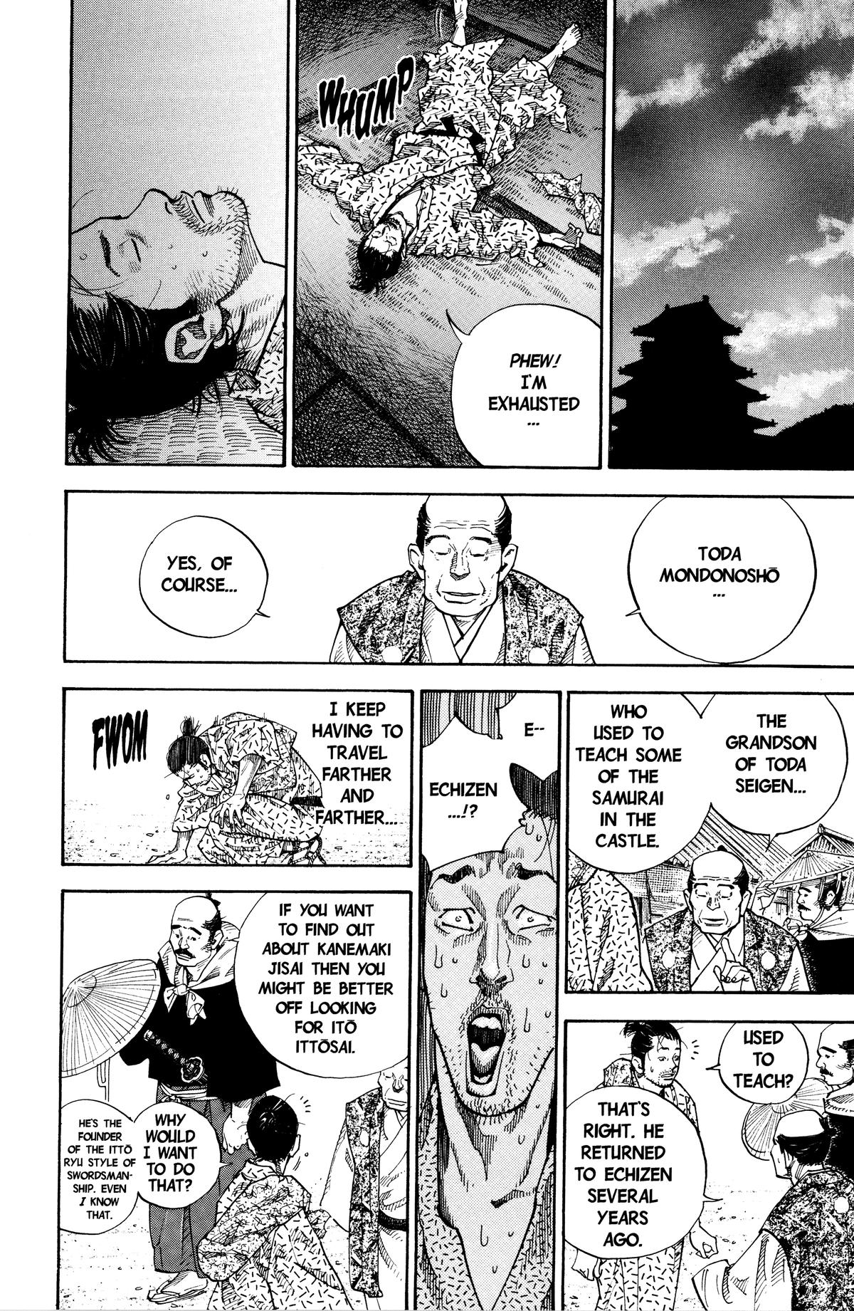 Read Vagabond EN Manga Online