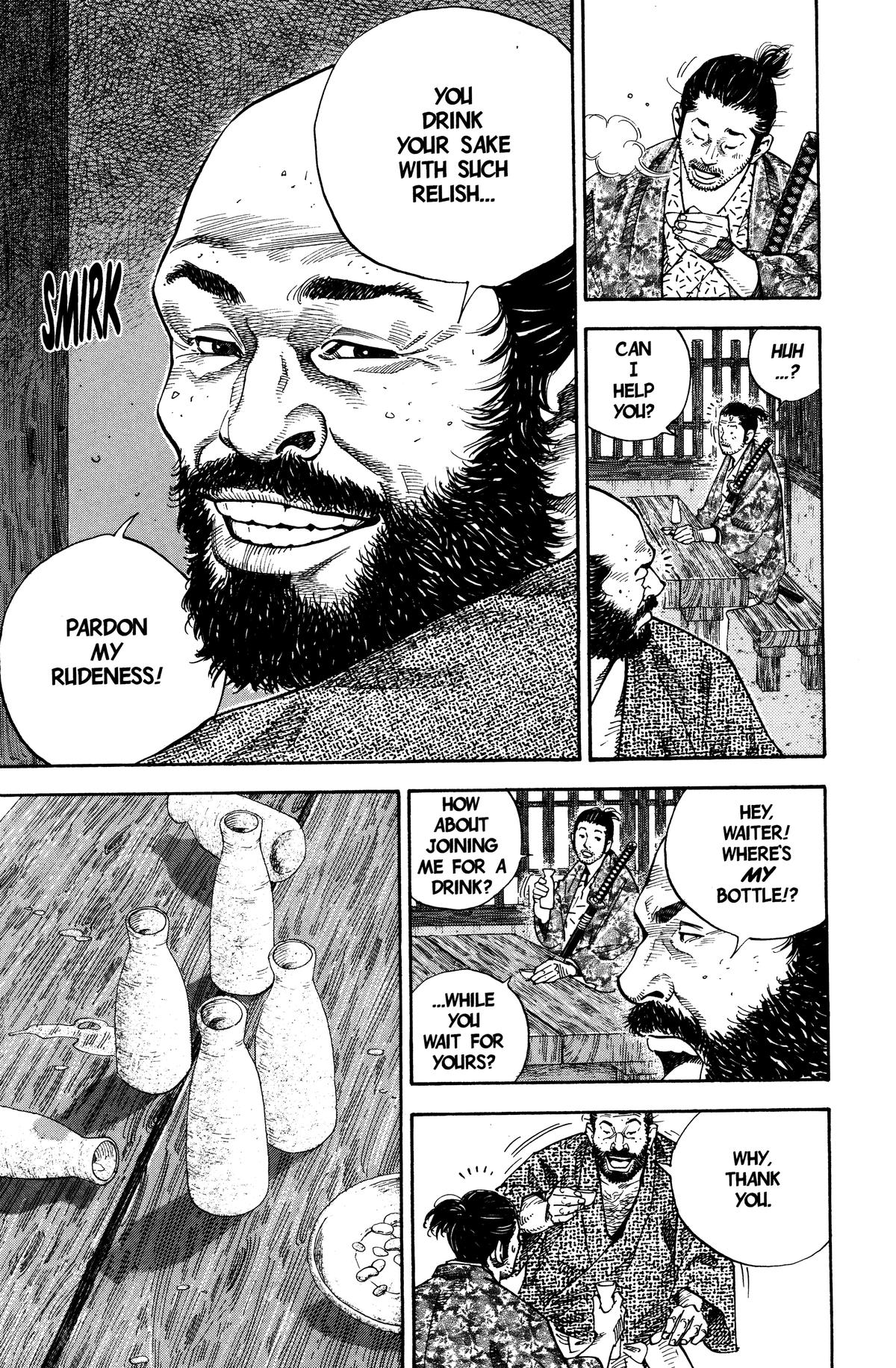 Read Vagabond EN Manga Online