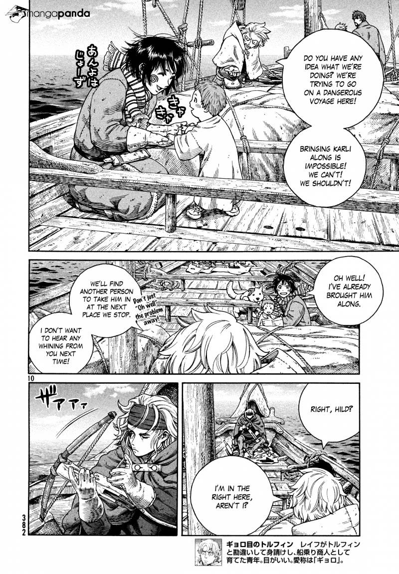 Read Vinland Saga EN Manga Online