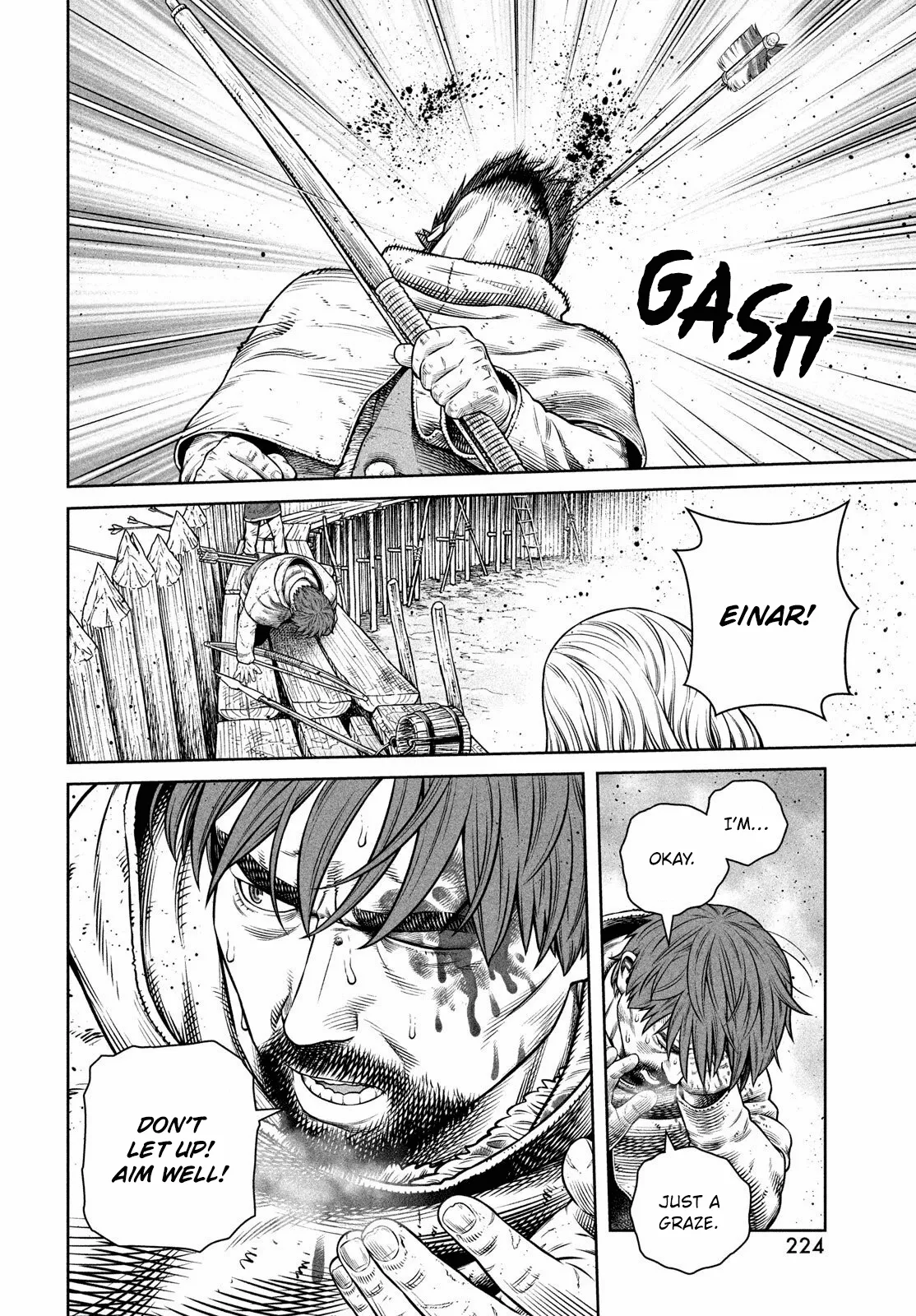 Read Vinland Saga EN Manga Online