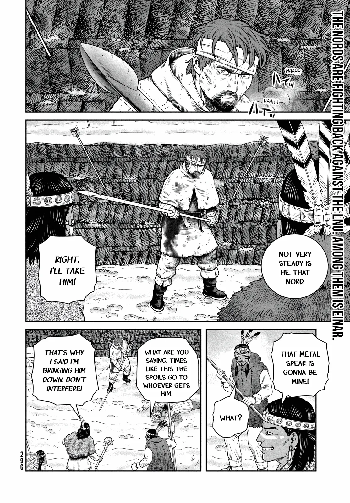 Read Vinland Saga EN Manga Online