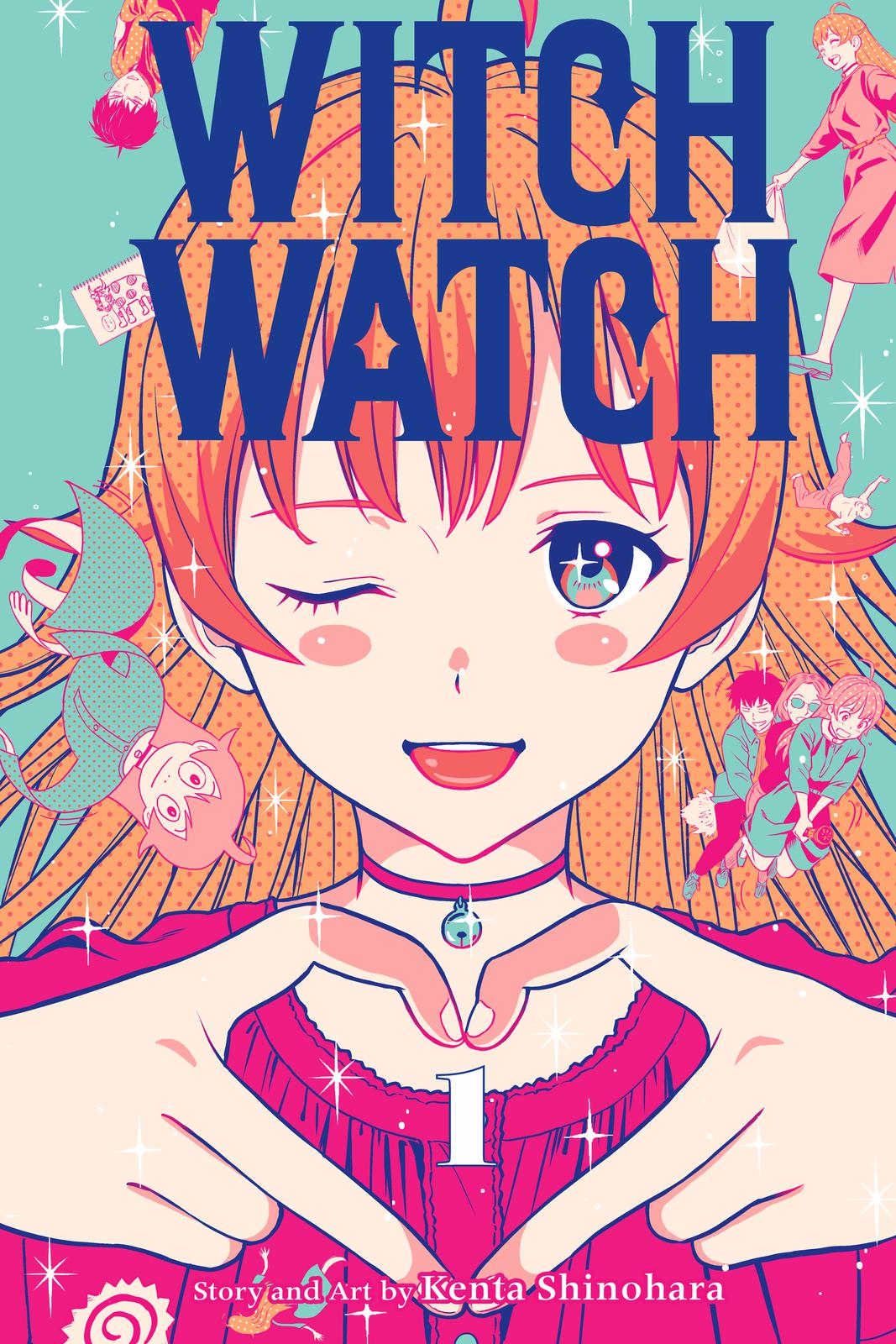 Read WITCH WATCH EN Manga Online