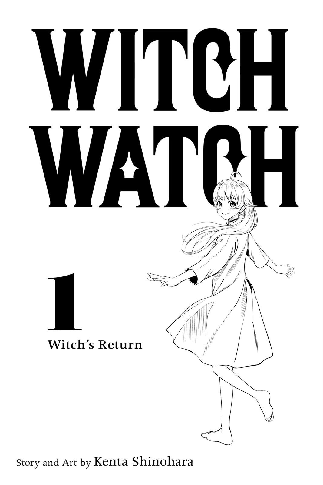 Read WITCH WATCH EN Manga Online