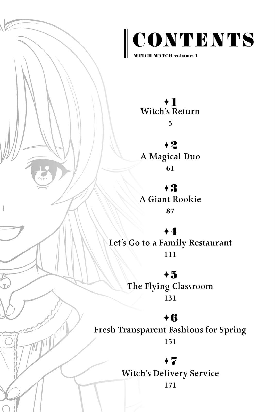 Read WITCH WATCH EN Manga Online