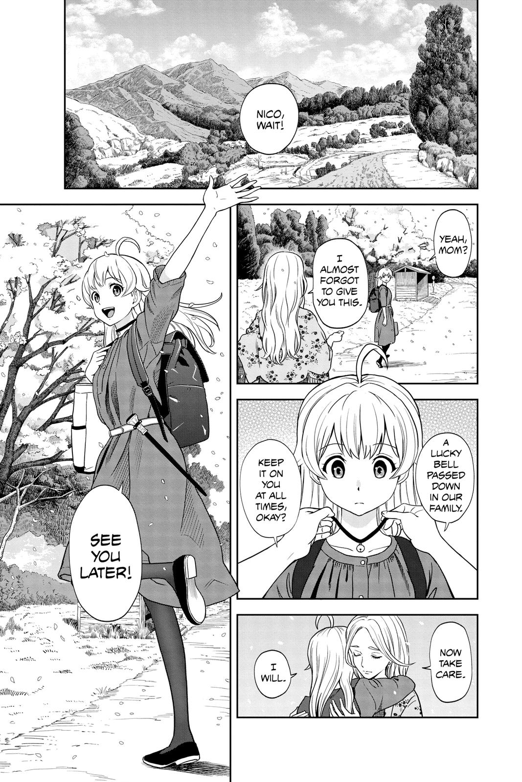 Read WITCH WATCH EN Manga Online