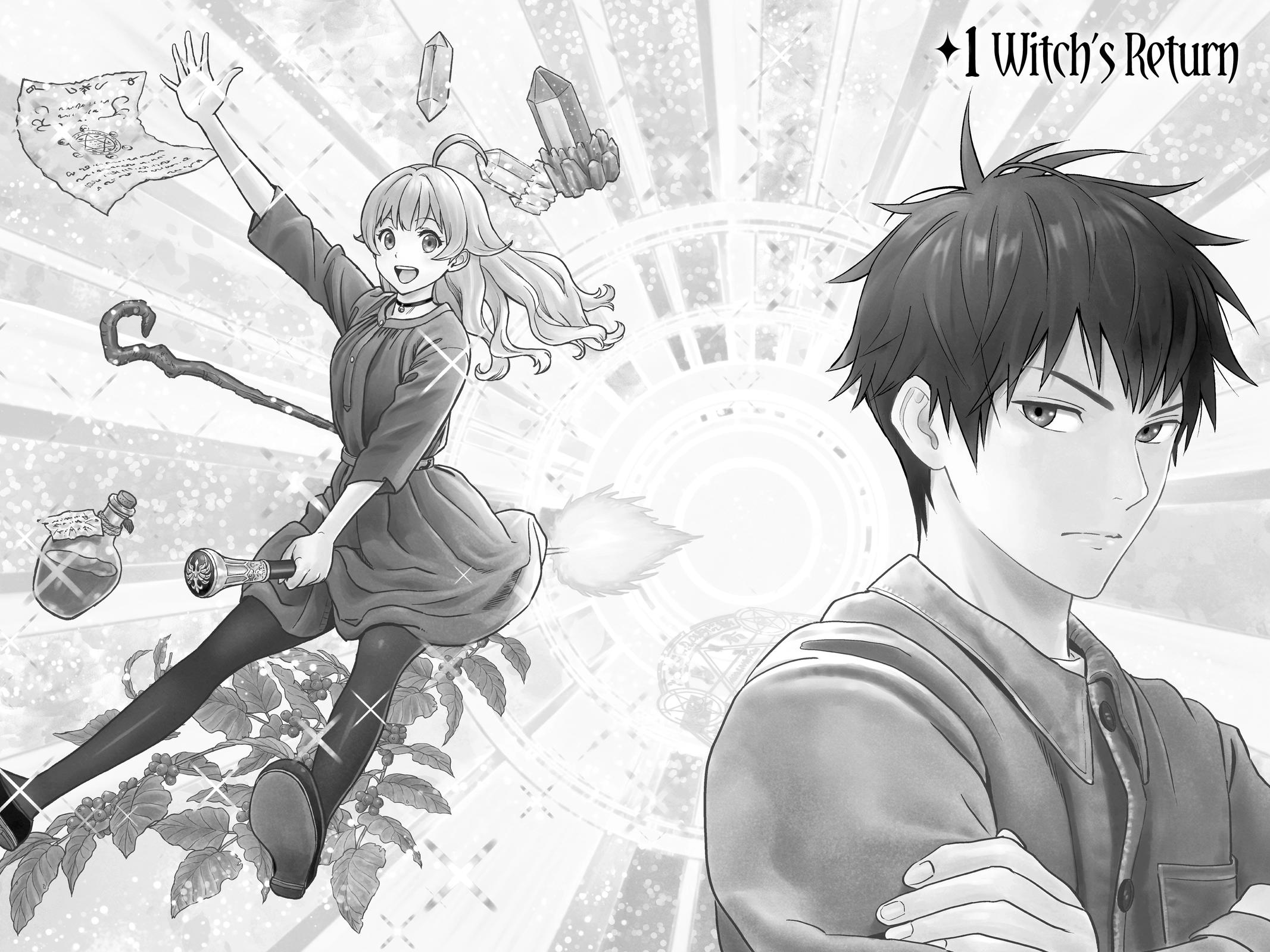 Read WITCH WATCH EN Manga Online