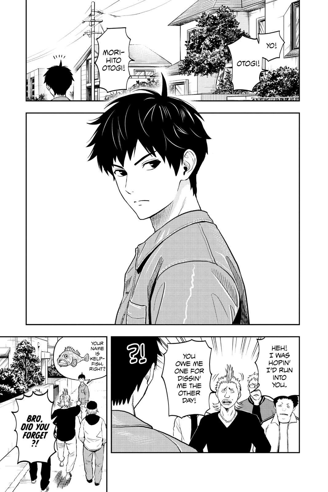 Read WITCH WATCH EN Manga Online