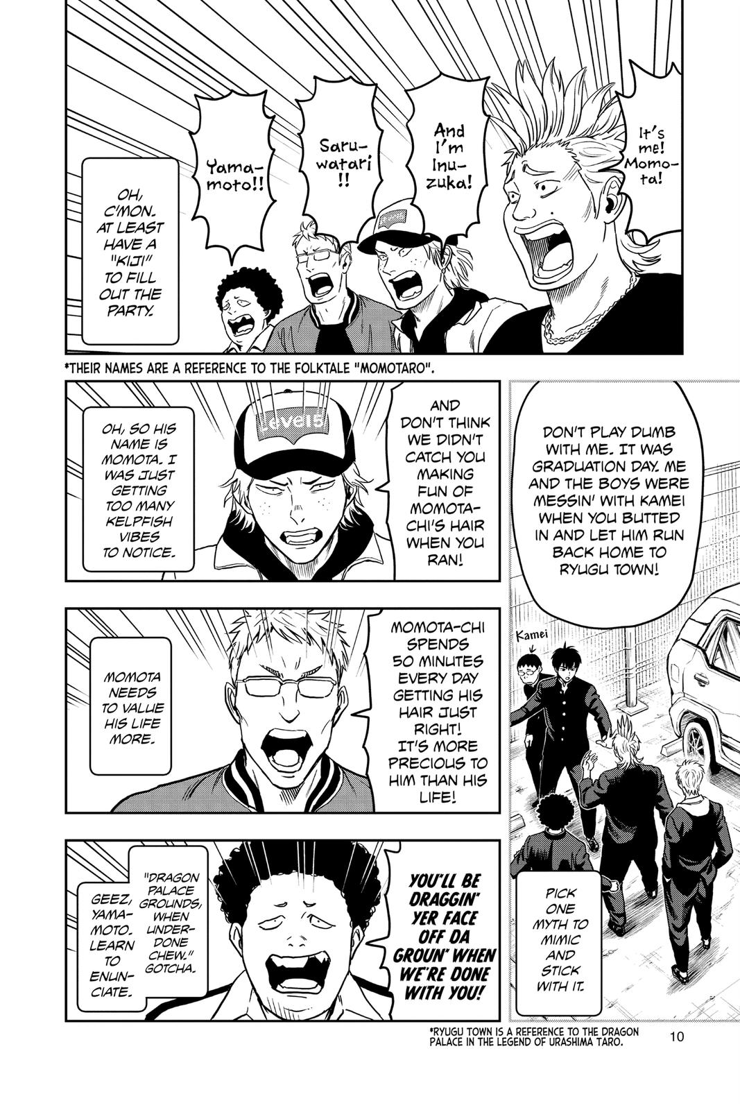 Read WITCH WATCH EN Manga Online