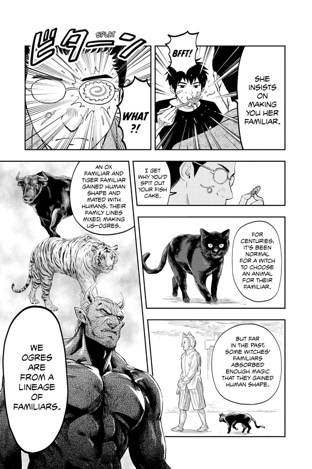 Read WITCH WATCH EN Manga Online
