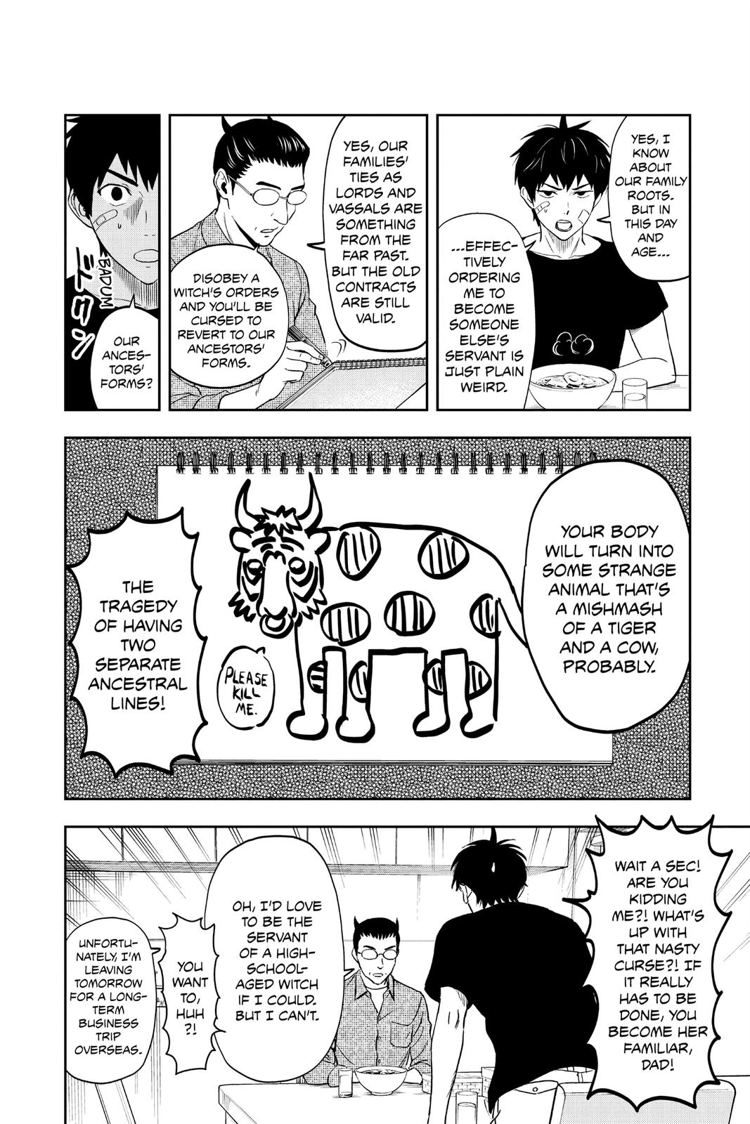 Read WITCH WATCH EN Manga Online