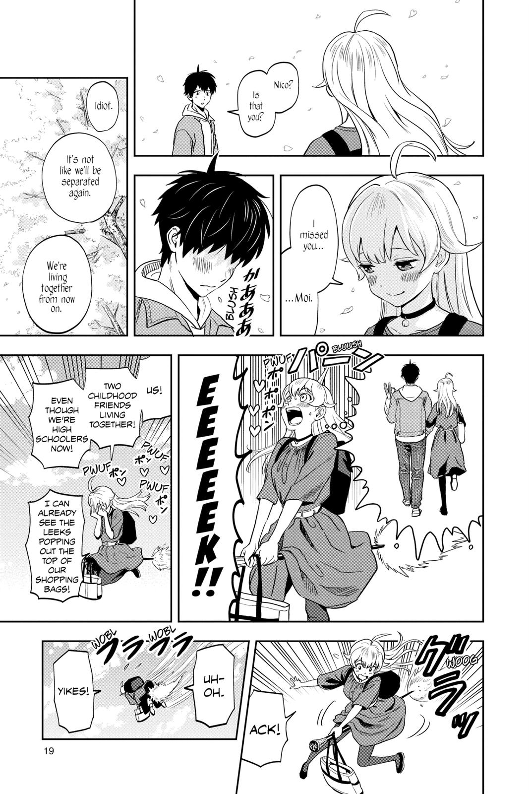 Read WITCH WATCH EN Manga Online
