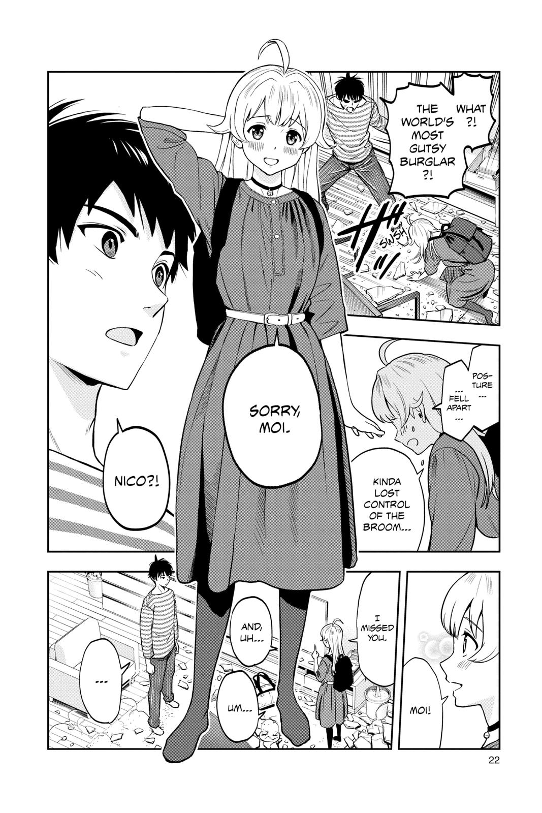 Read WITCH WATCH EN Manga Online