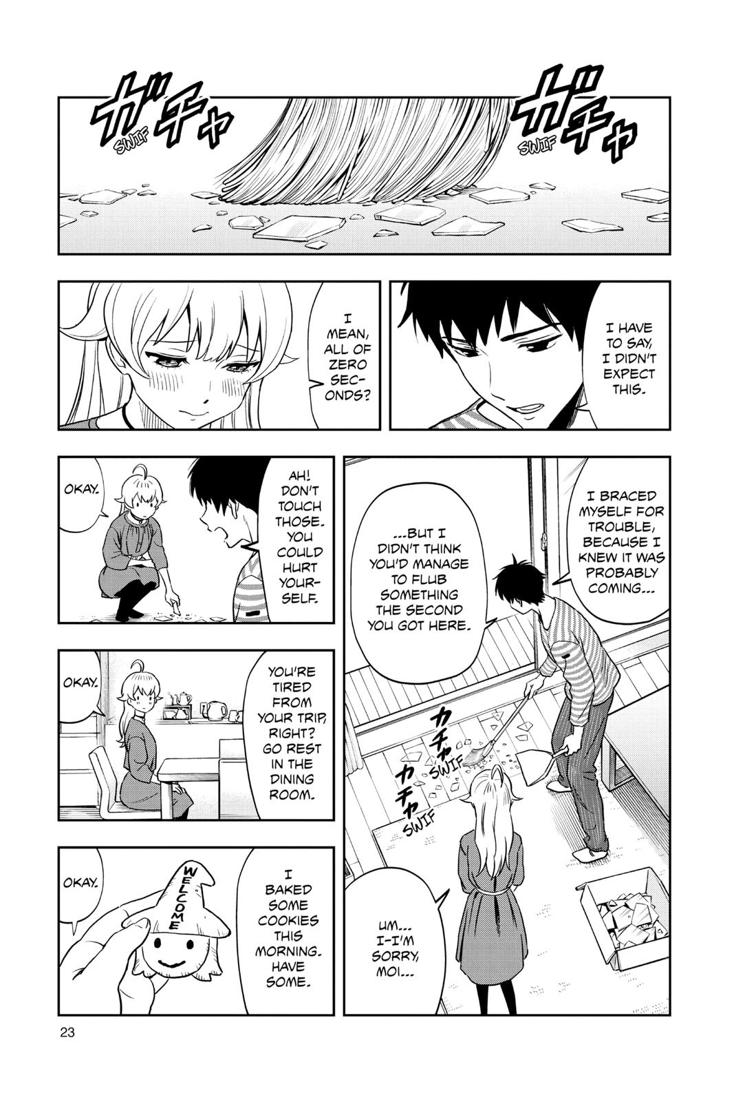 Read WITCH WATCH EN Manga Online