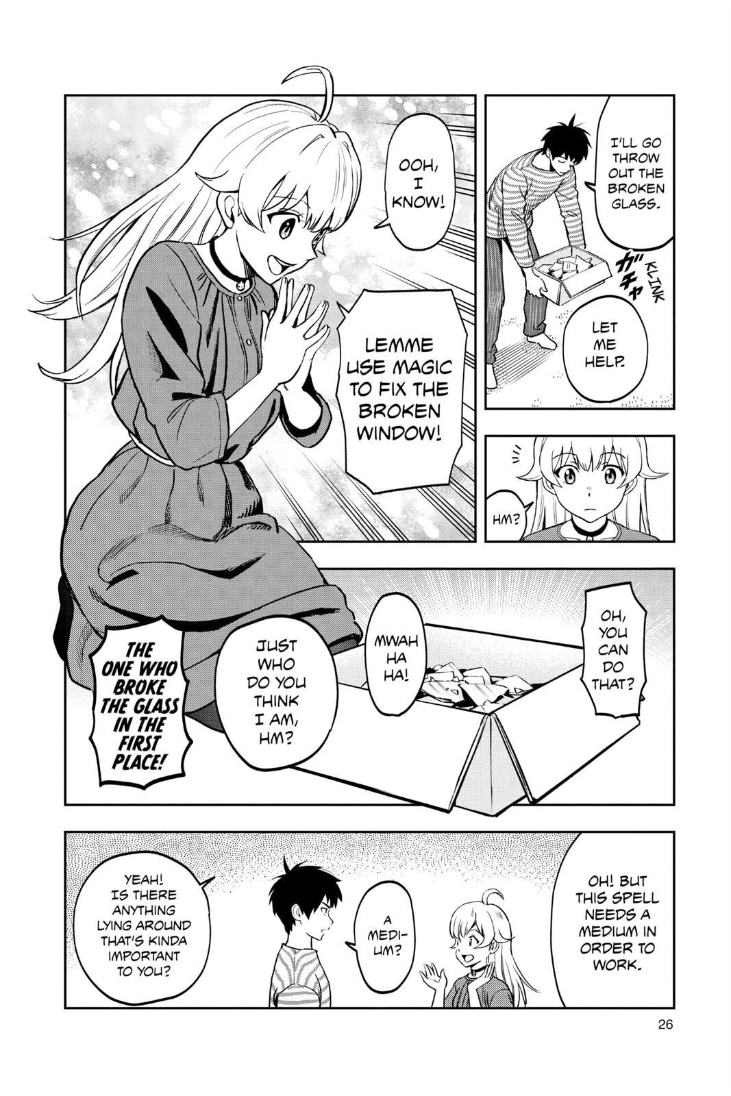 Read WITCH WATCH EN Manga Online