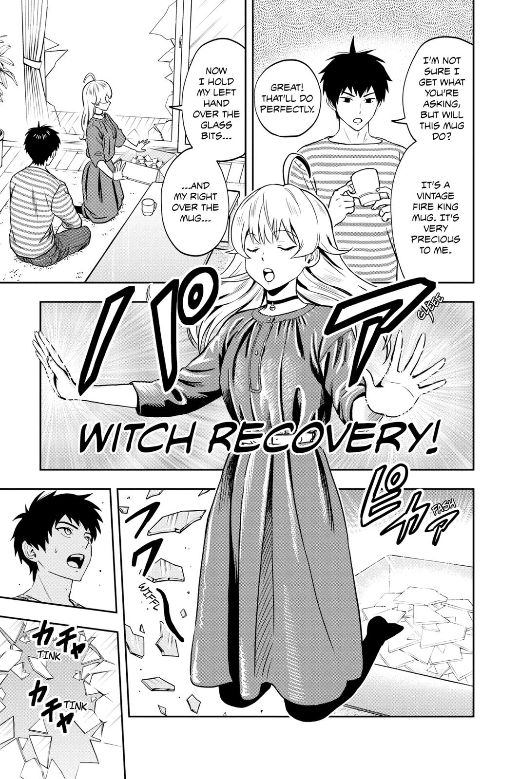 Read WITCH WATCH EN Manga Online