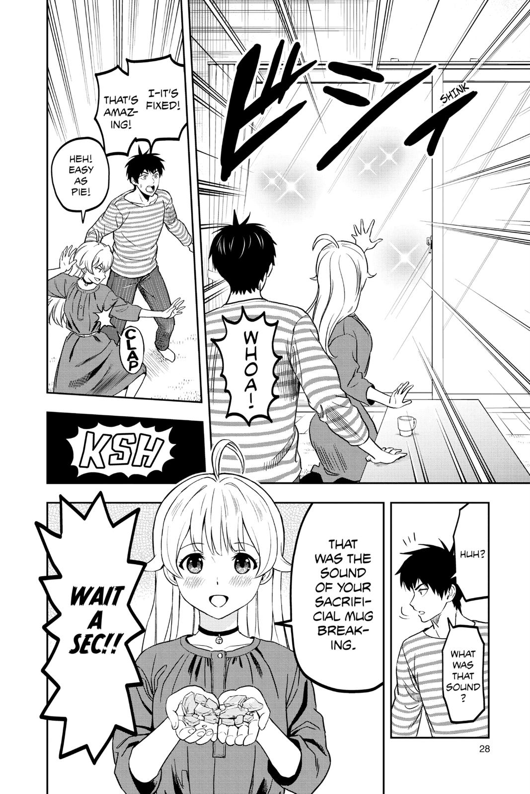 Read WITCH WATCH EN Manga Online