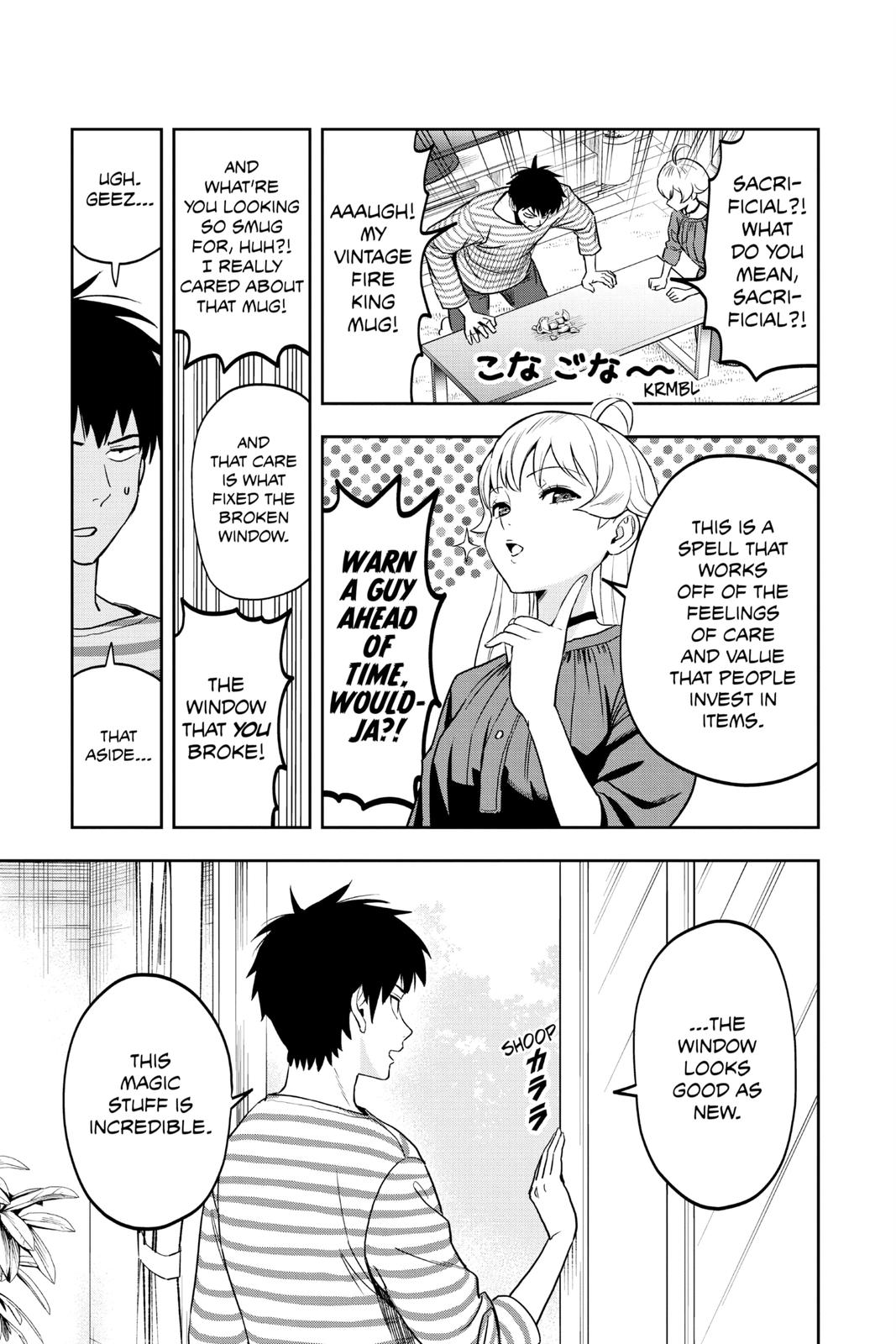 Read WITCH WATCH EN Manga Online
