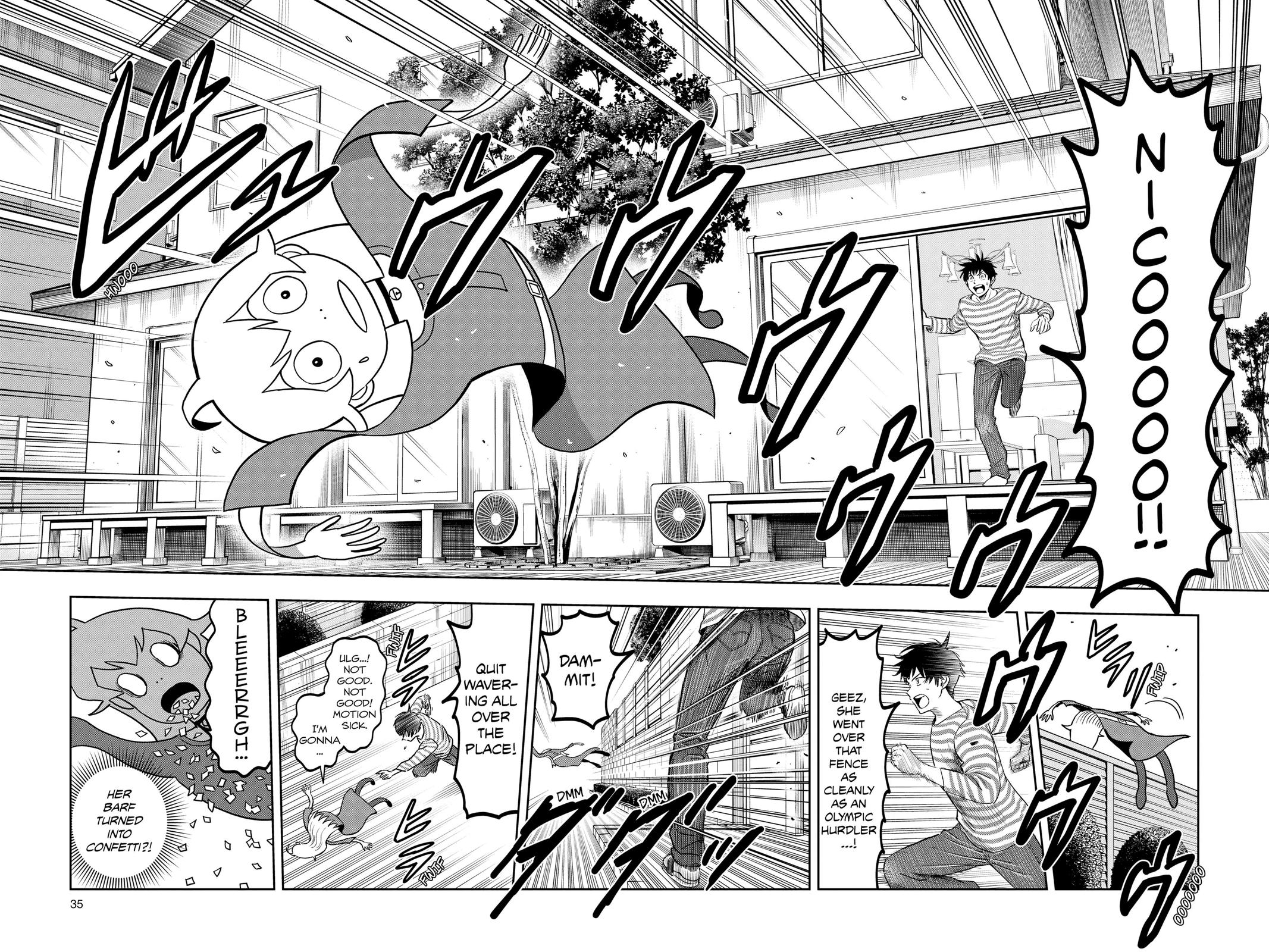 Read WITCH WATCH EN Manga Online