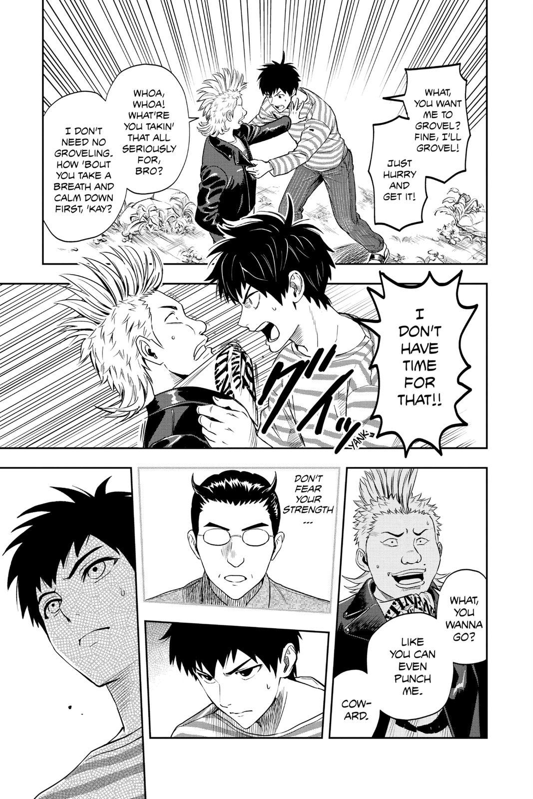 Read WITCH WATCH EN Manga Online