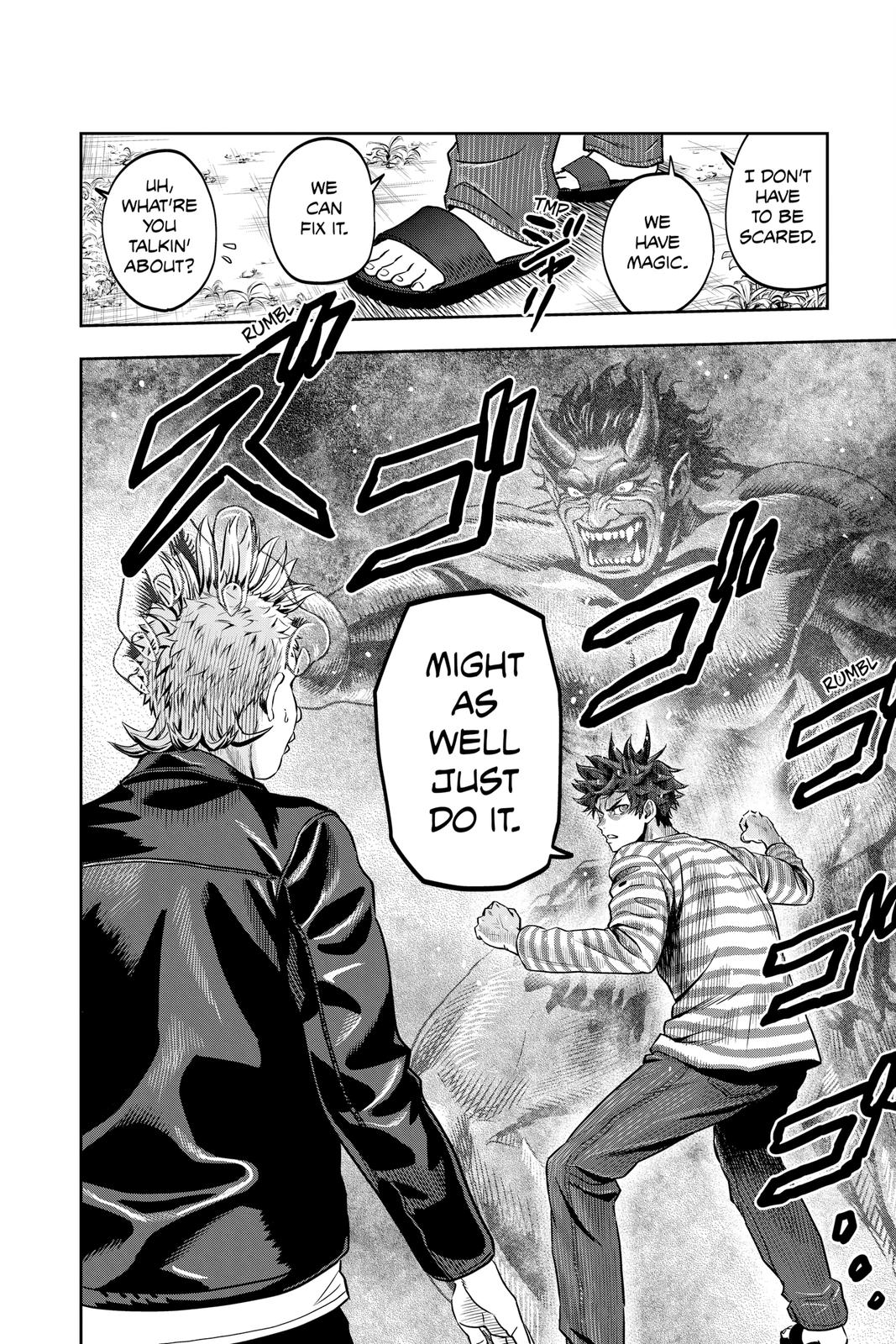 Read WITCH WATCH EN Manga Online