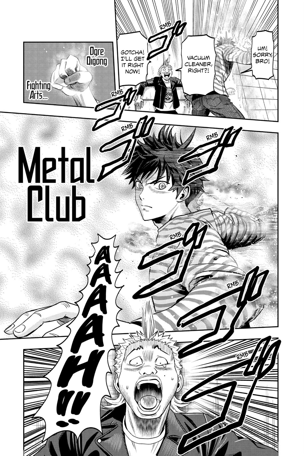 Read WITCH WATCH EN Manga Online