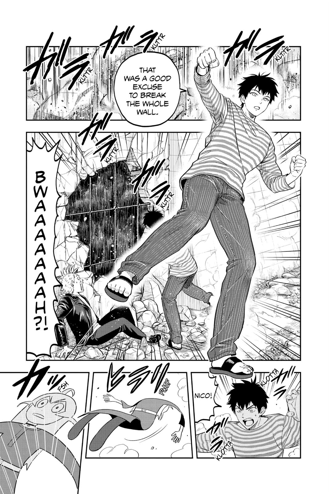Read WITCH WATCH EN Manga Online
