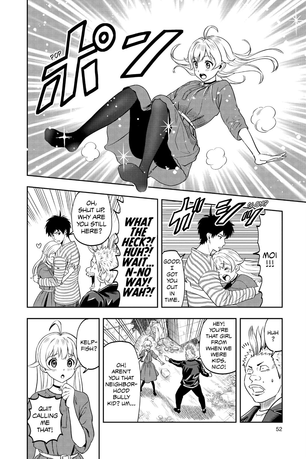 Read WITCH WATCH EN Manga Online