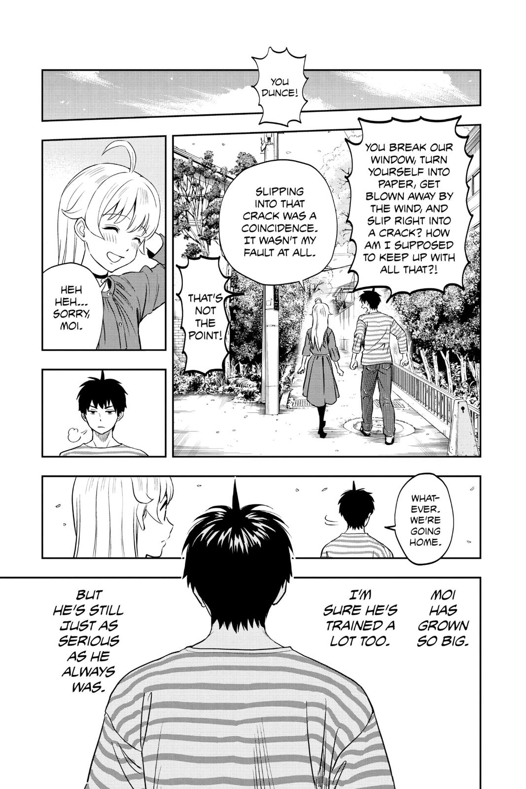 Read WITCH WATCH EN Manga Online