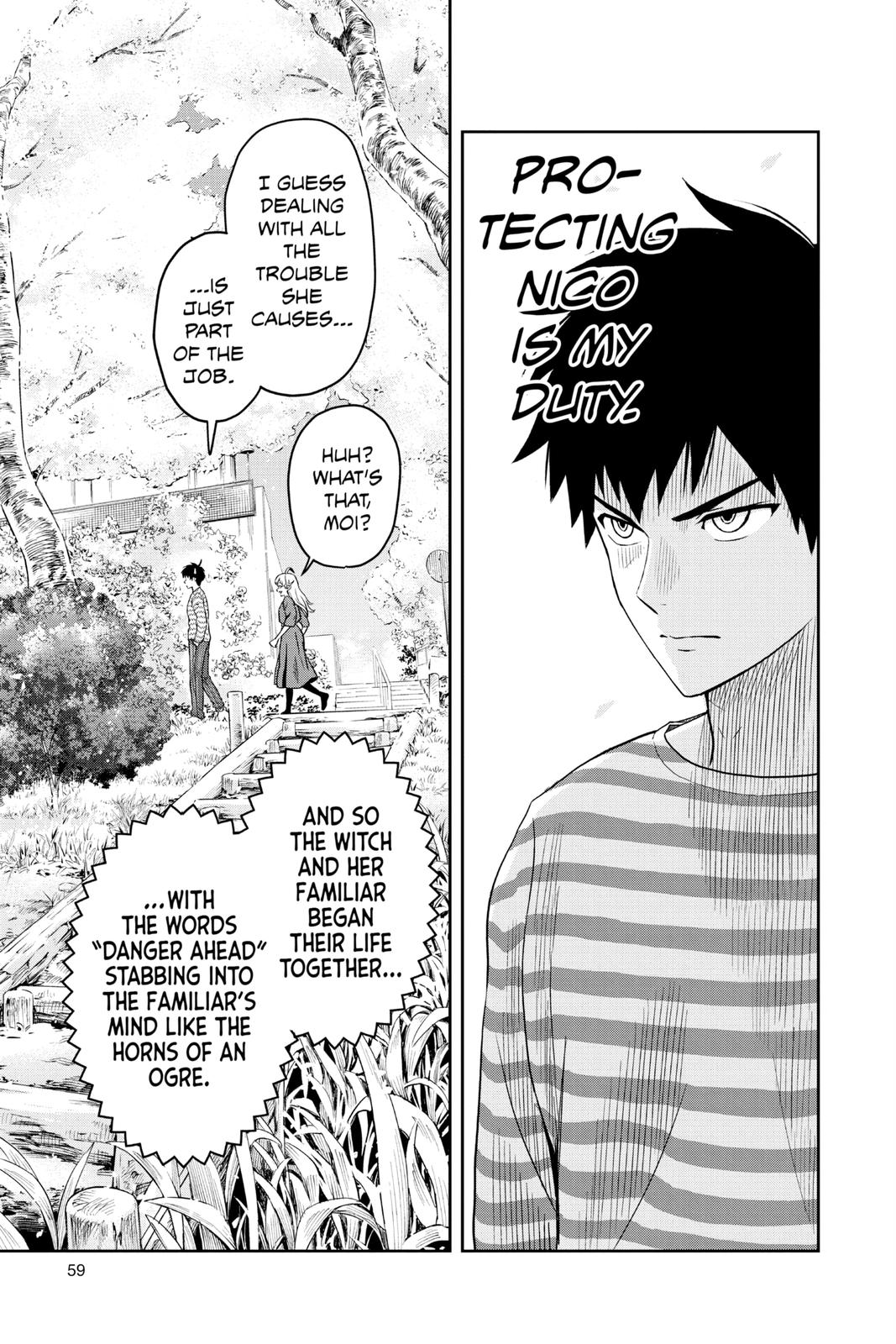 Read WITCH WATCH EN Manga Online