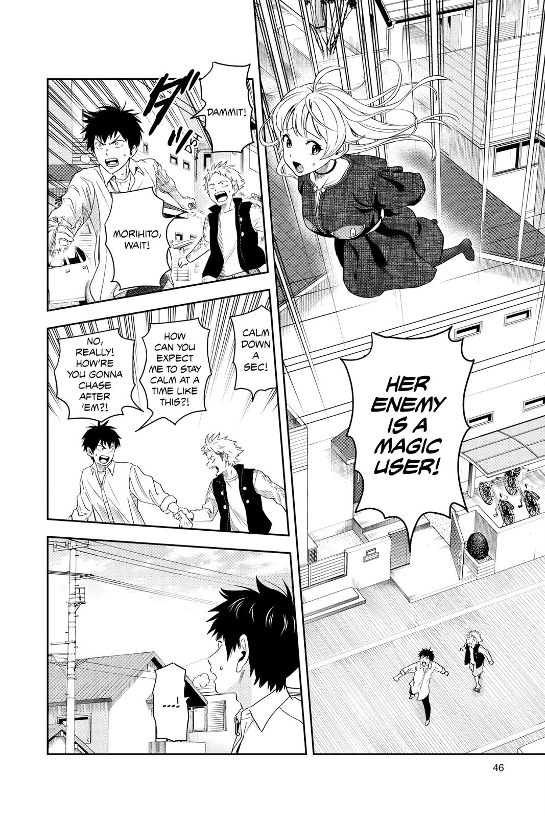 Read WITCH WATCH EN Manga Online
