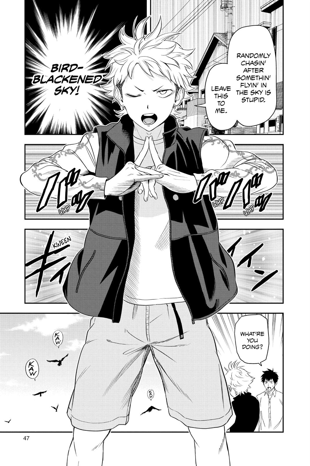 Read WITCH WATCH EN Manga Online