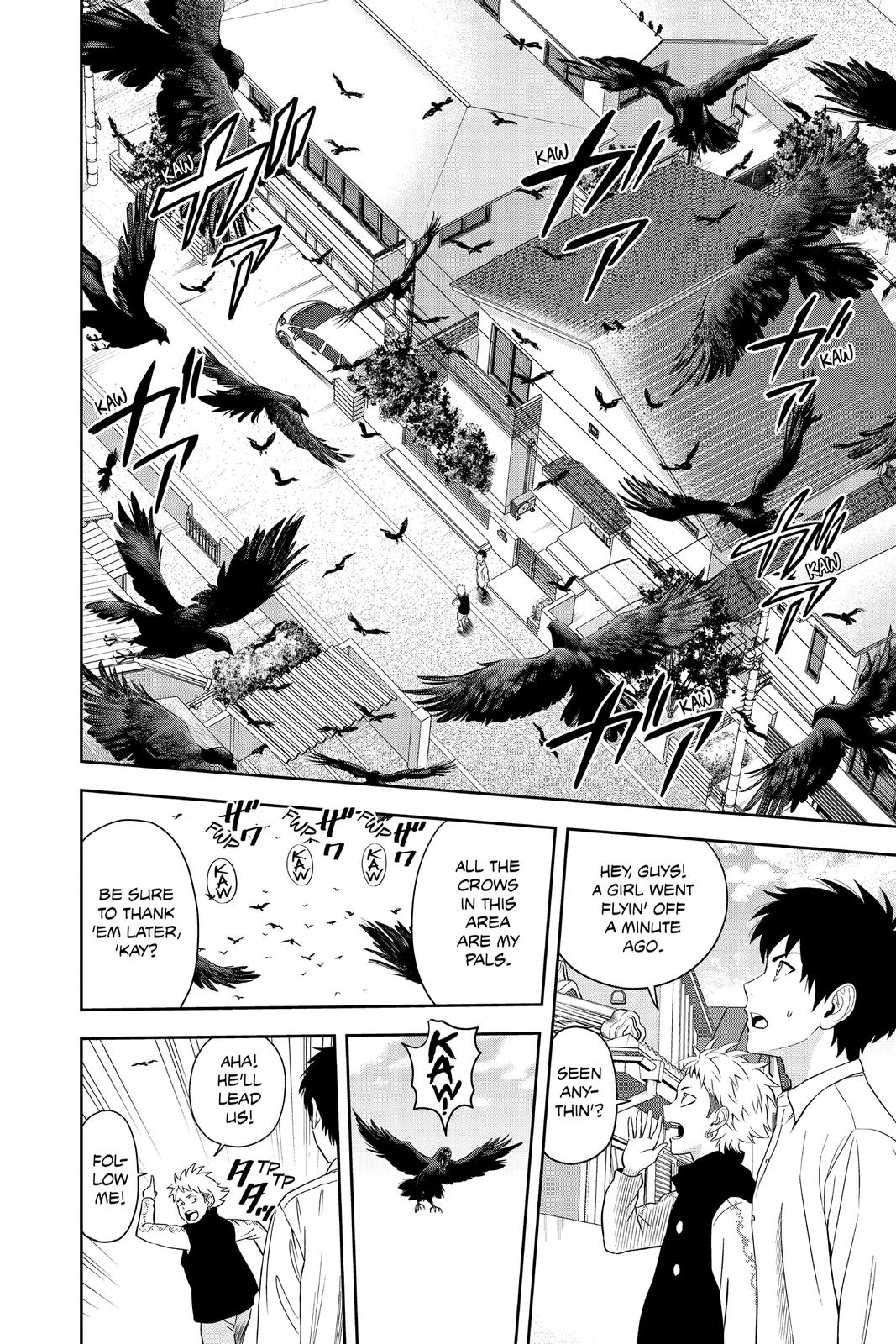 Read WITCH WATCH EN Manga Online