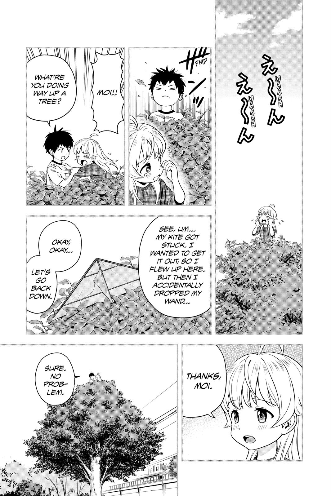 Read WITCH WATCH EN Manga Online