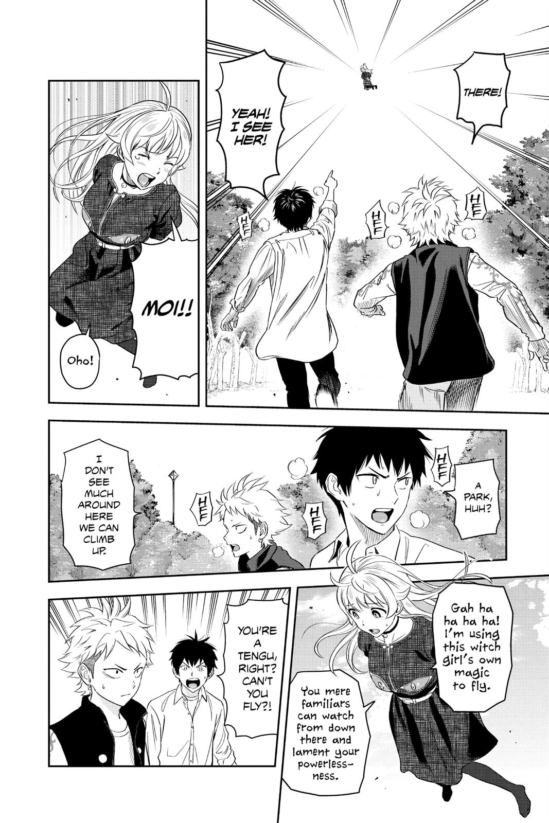 Read WITCH WATCH EN Manga Online