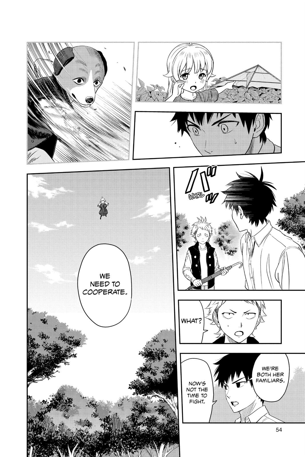 Read WITCH WATCH EN Manga Online