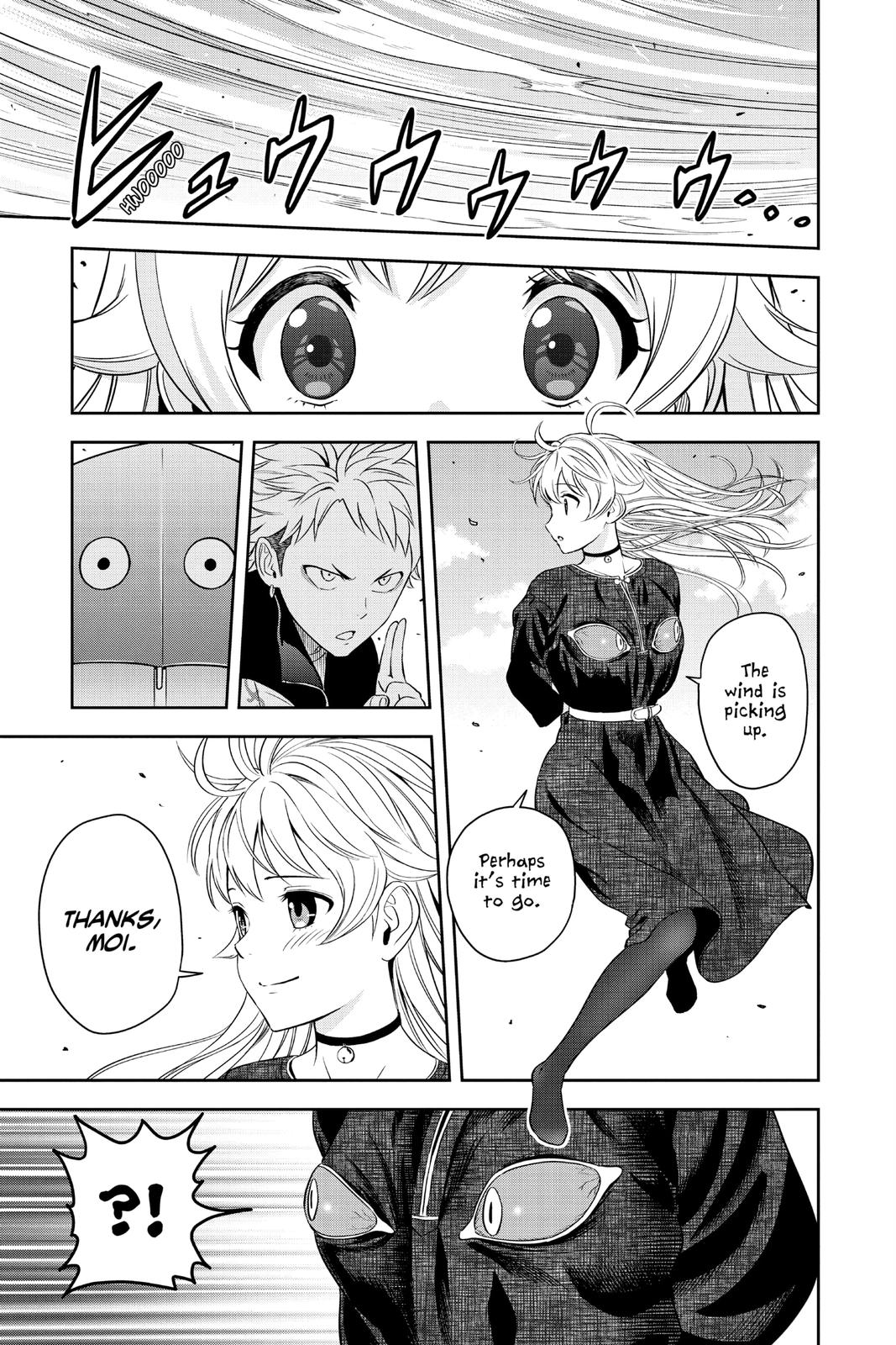 Read WITCH WATCH EN Manga Online