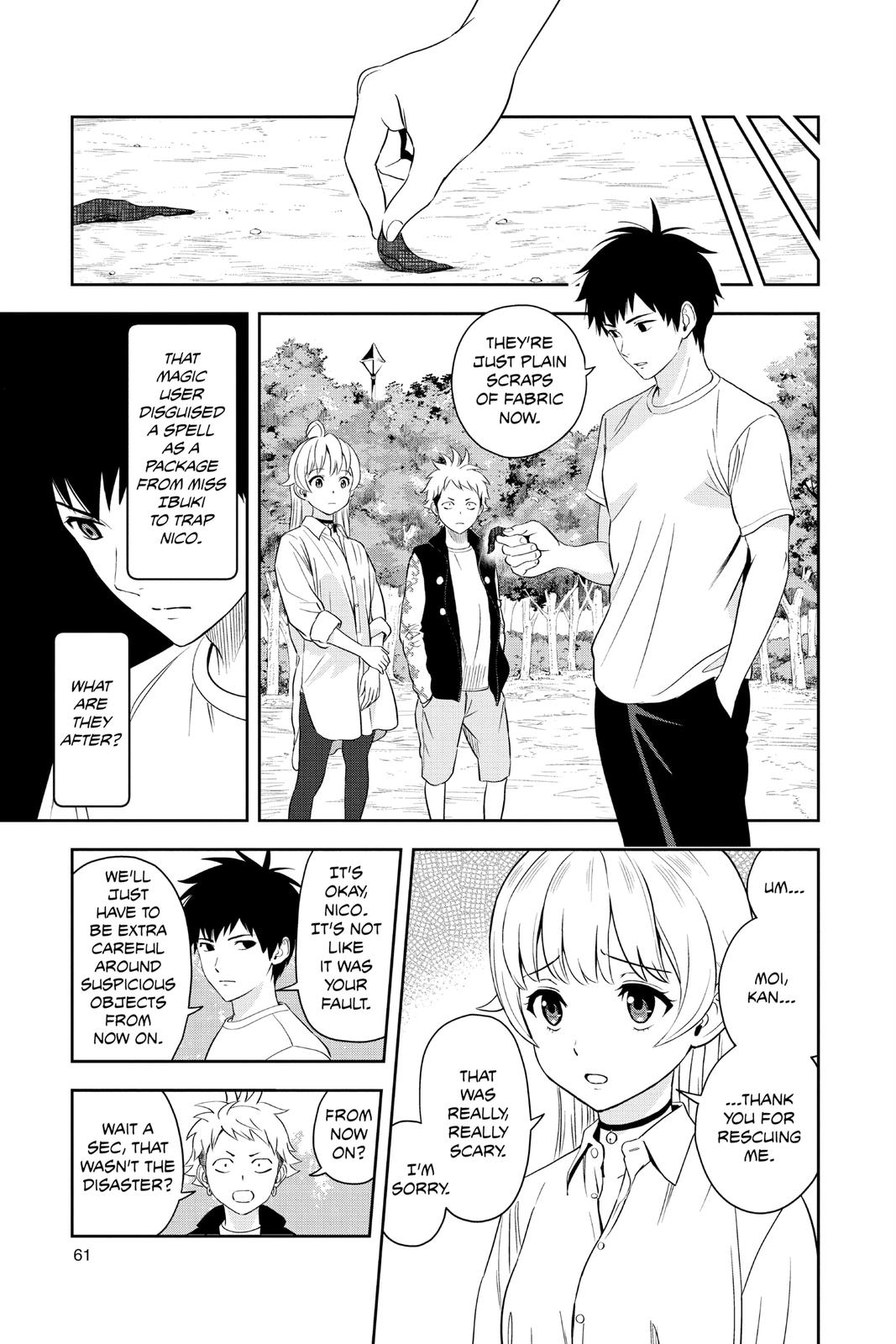 Read WITCH WATCH EN Manga Online