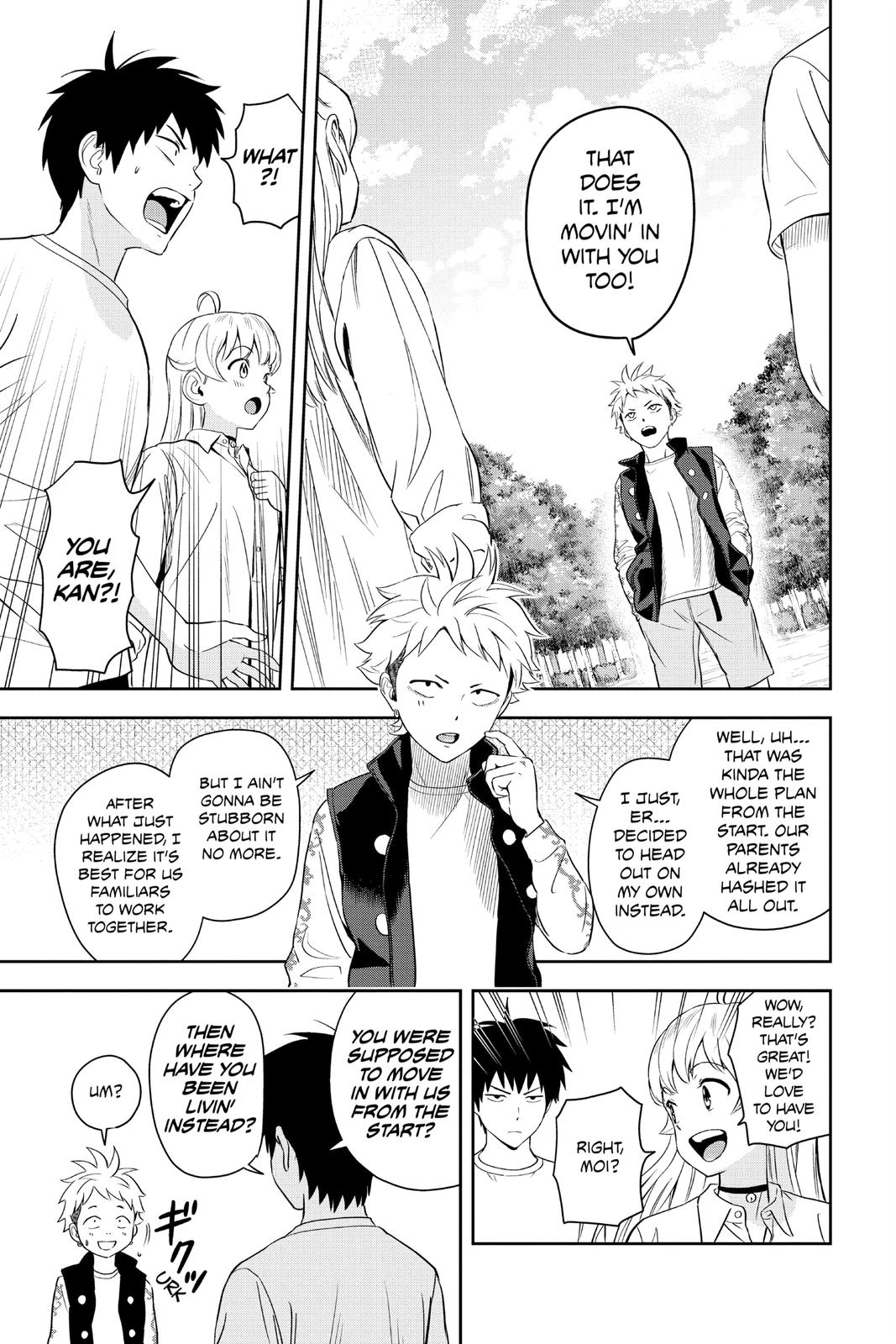 Read WITCH WATCH EN Manga Online