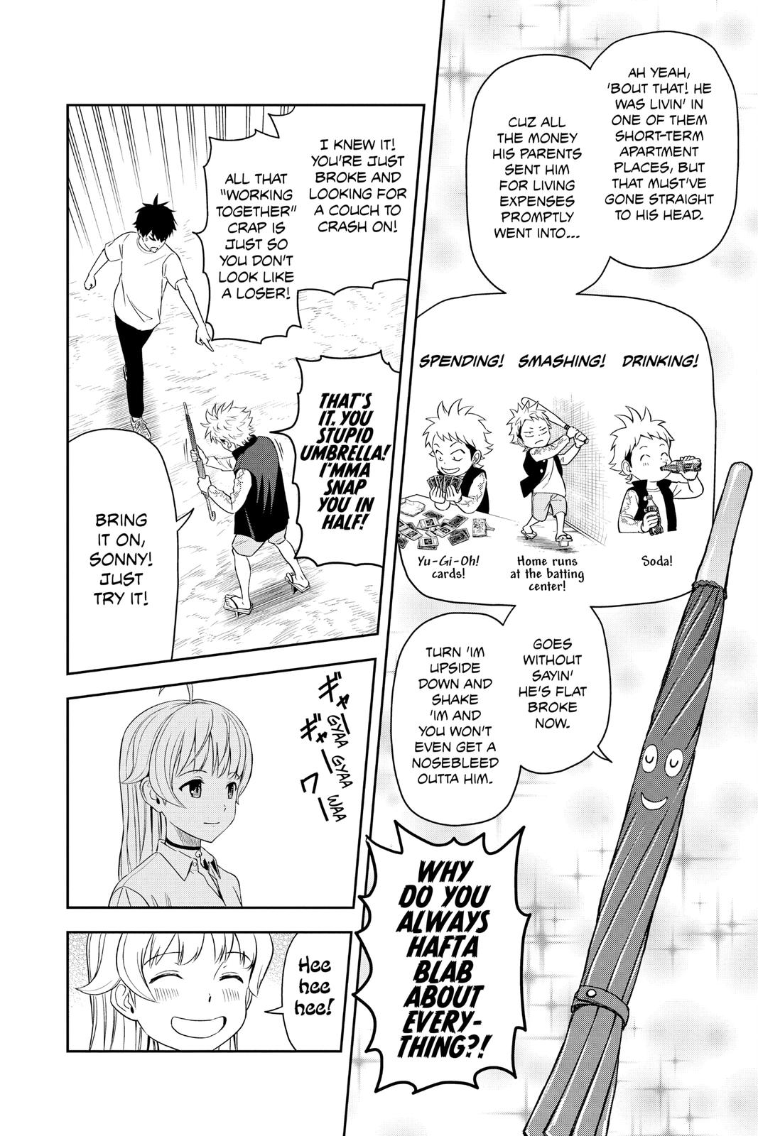 Read WITCH WATCH EN Manga Online