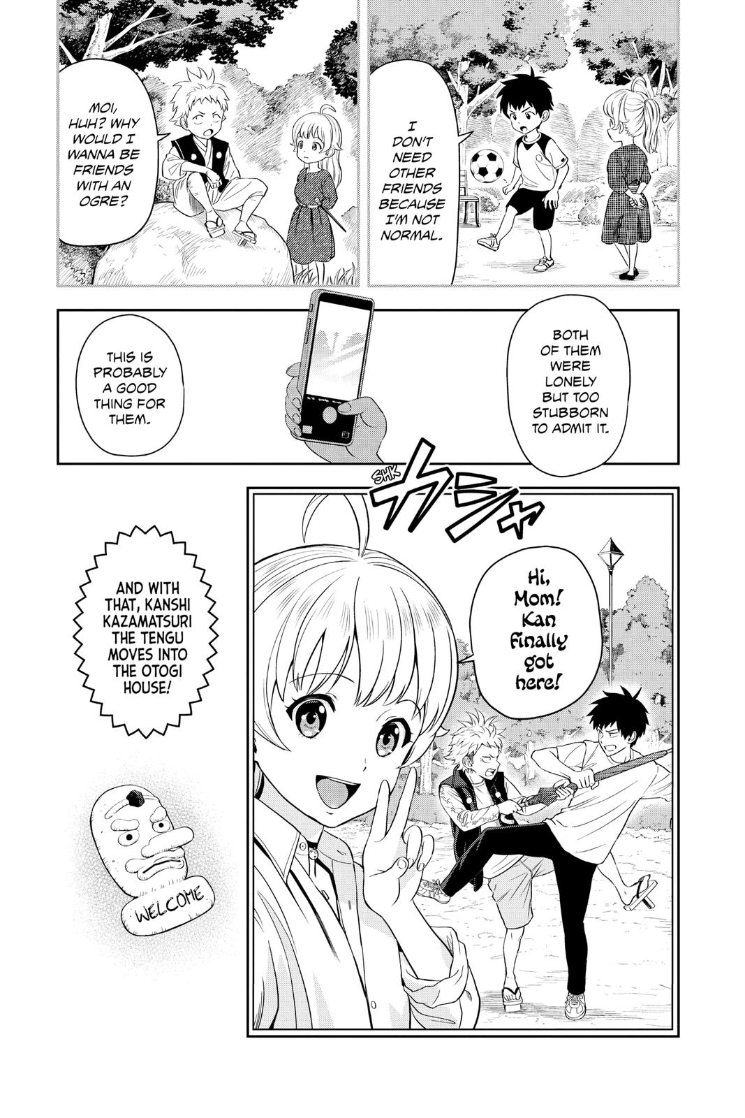 Read WITCH WATCH EN Manga Online